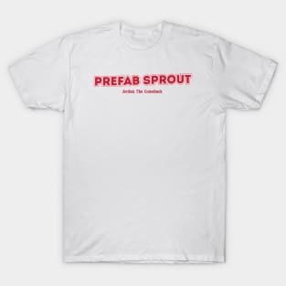 Prefab Sprout - Jordan The Comeback T-Shirt